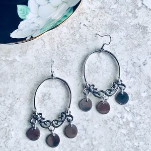 Earrings Handmade Repurposed Unique Jewelry